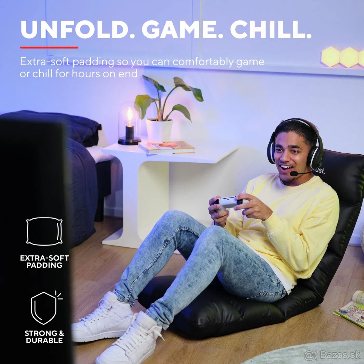 Gaming Chair - Trust GXT718 Rayzee Gaming Floor Chair