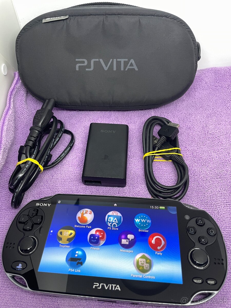 PS VITA PCH-1004 - OLED verzia 4.