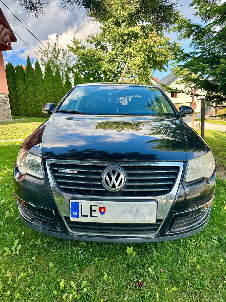 Rozpredám na náhradné diely passat B6
