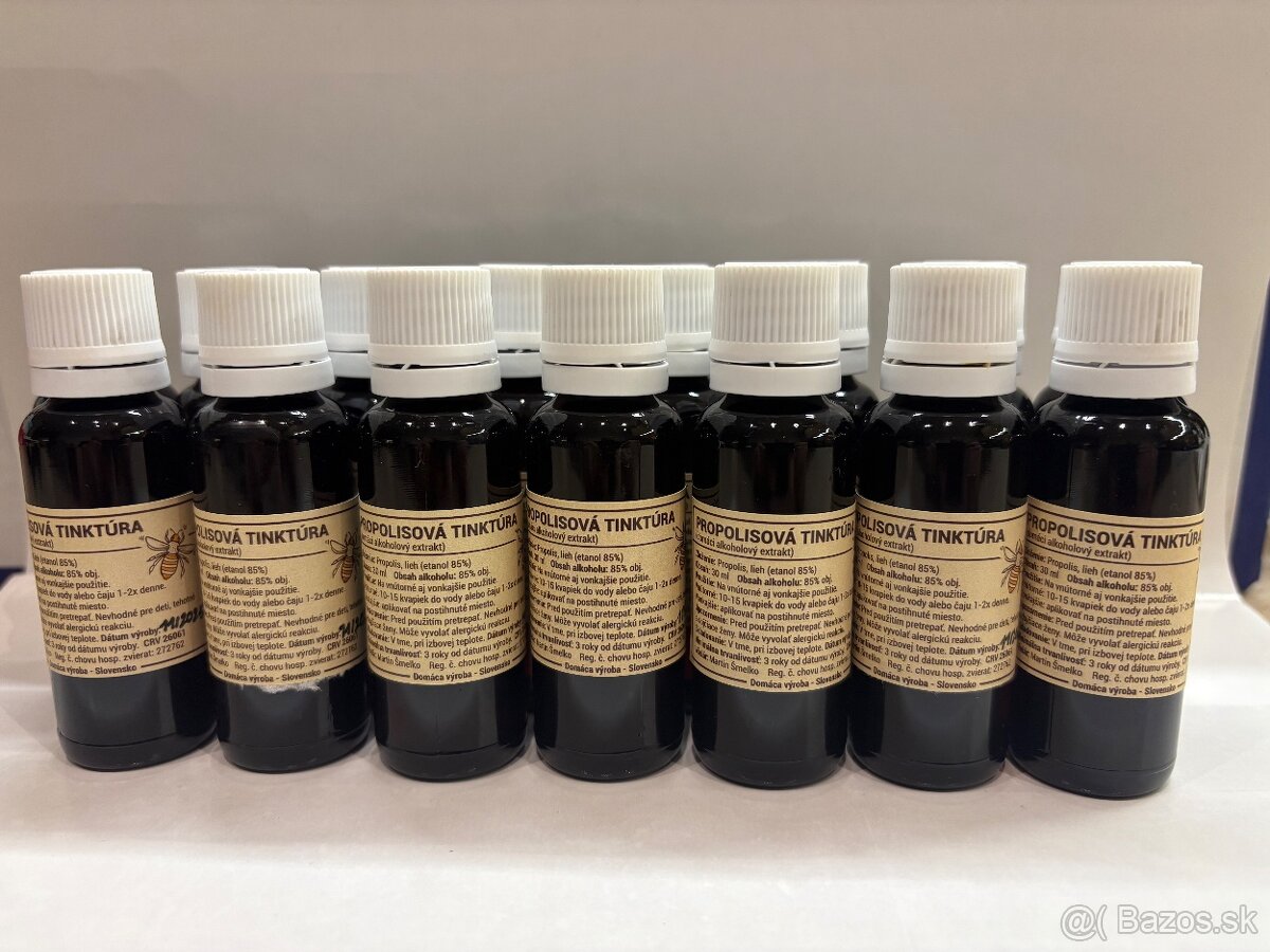 Propolisová tinktúra