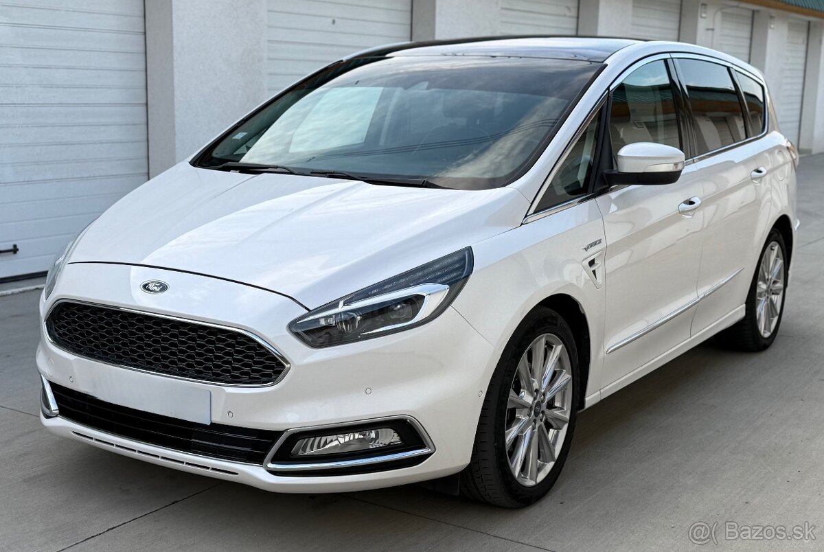Ford S-Max 2.0 TDCi Bi-Turbo Vignale