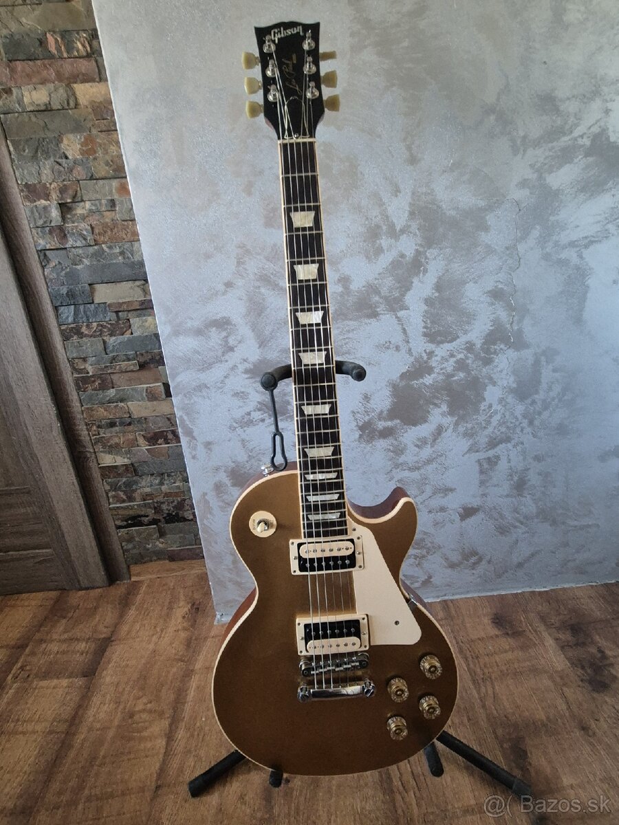 Gibson Les Paul Standard Gold Top 2016