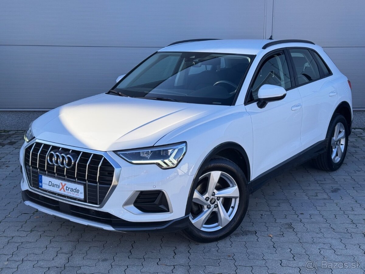 Audi Q3 35 1.5 TFSI mHEV Advanced S tronic, SK, 85 tis. km