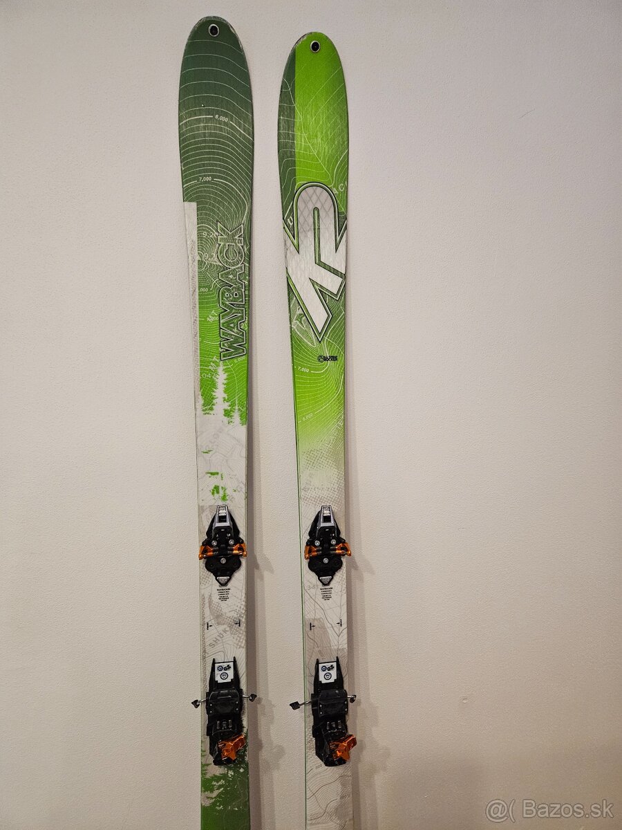 Predám skialpový set