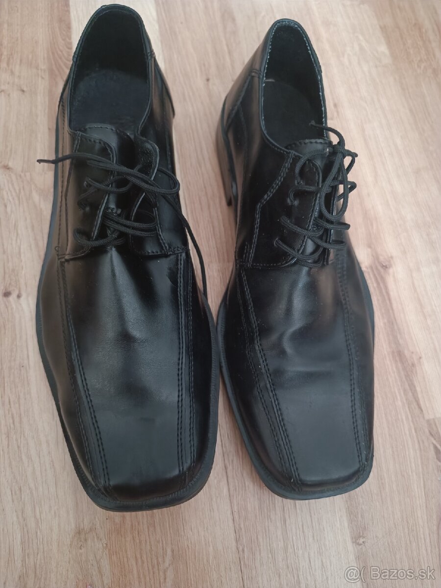 Spoločenské topánky - pánske