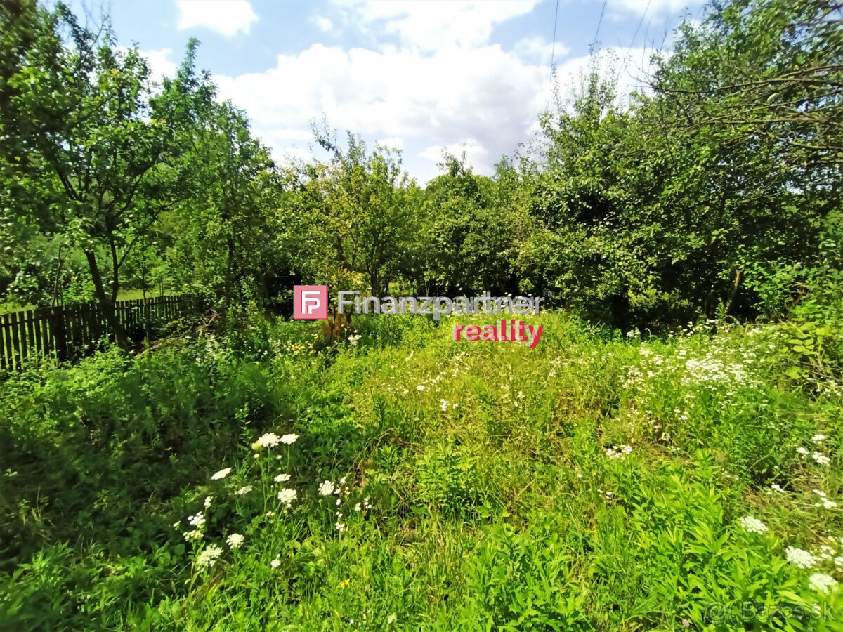 Unikátny pozemok v bezkonkurenčnej cene v Humennom