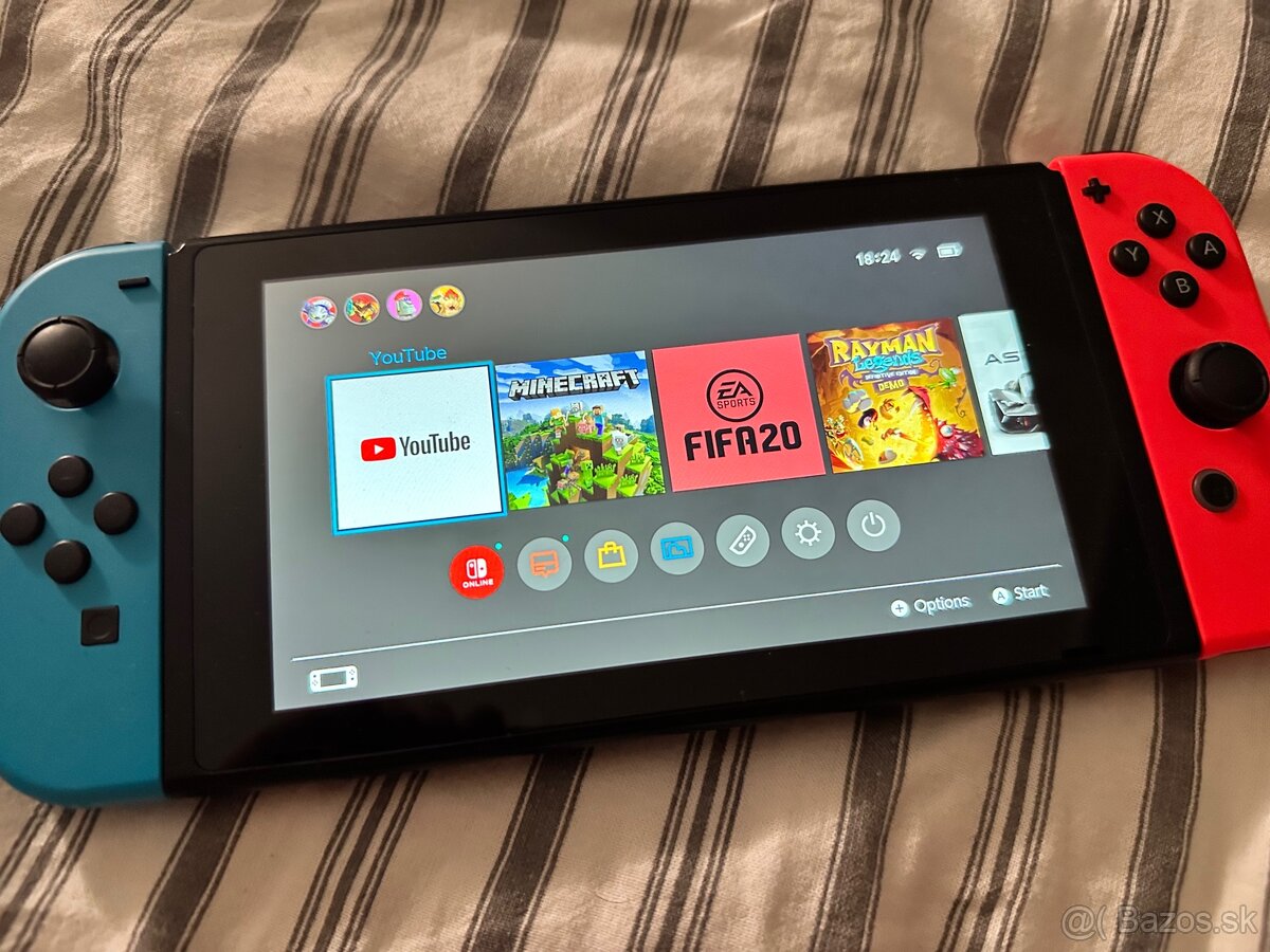 Nintendo Switch (2017)