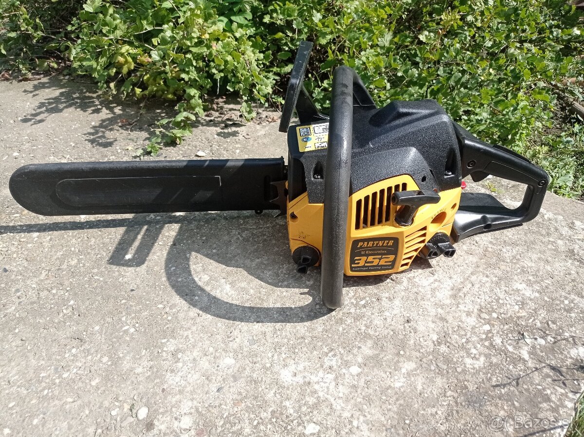 Partner 352,nova lišta+reťaz