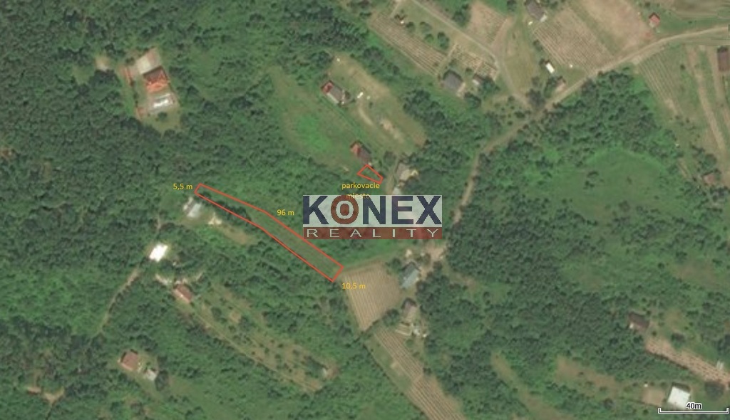 SUPER PONUKA Rekreačný stavebný pozemok - Kaluža, pri Zempl