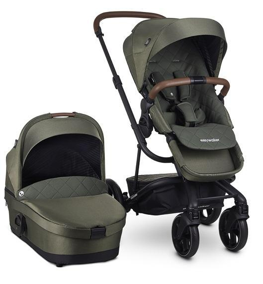 ZNÍŽENÁ CENA Easywalker Harvey3Premium dvojkomb.EmeraldGreen
