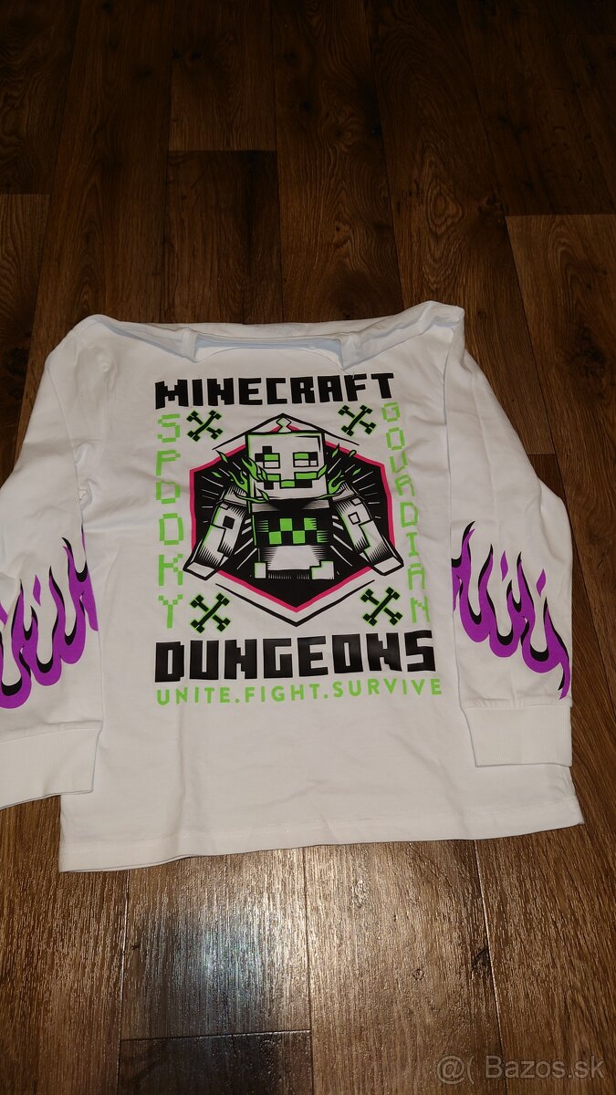 Chlapčenske tričko s dlhým rukávom F&F 11/12 r