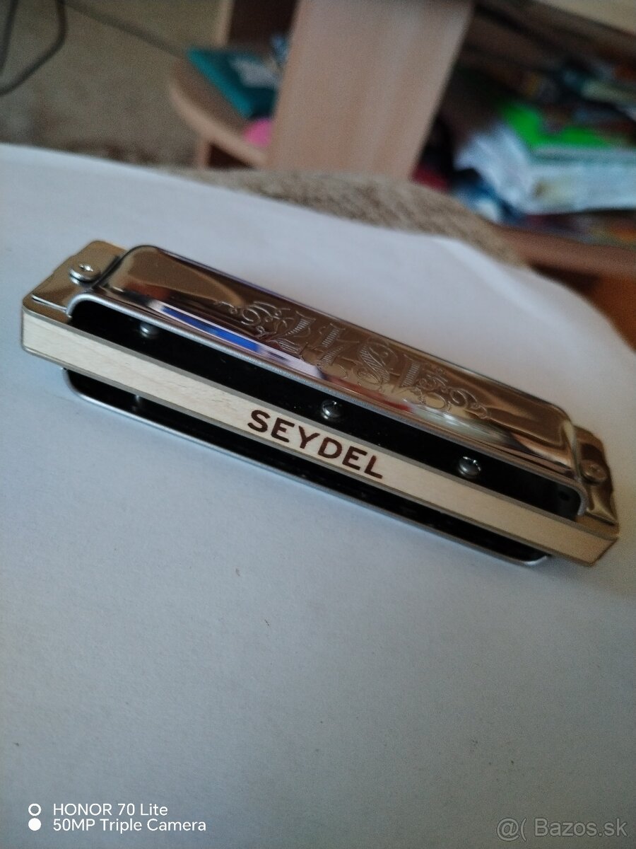 Predám seydel diatonicku harmoniku