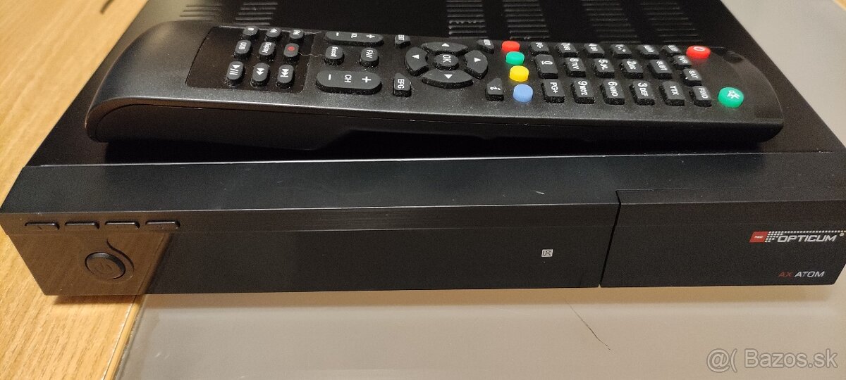 Sat. prijímač 4K Opticum AX ATOM