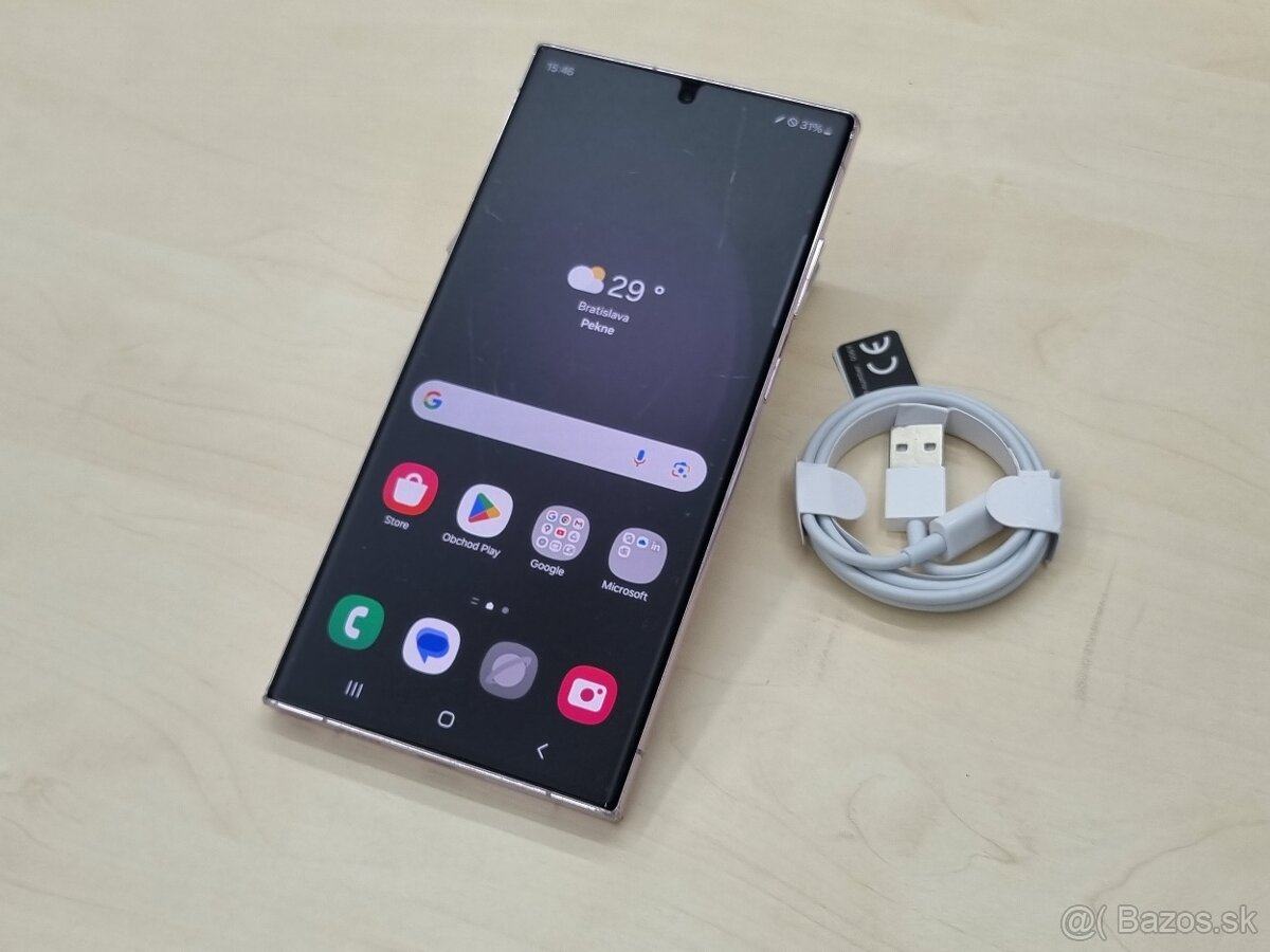 Samsung Galaxy S23 Ultra 256GB, Lavender