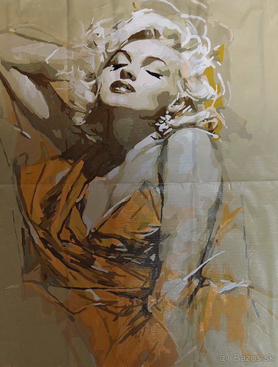 Ručne maľované obrazy 40 x 50 cm