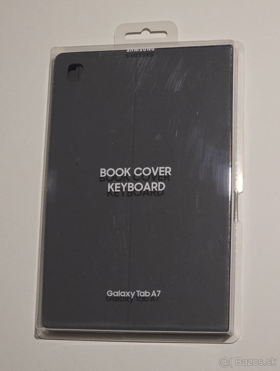 Puzdro Samsung Galaxy Tab A7 s magnetickou klávesnicou
