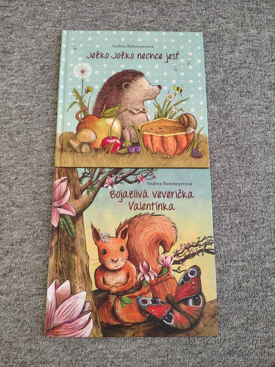 Ježko Jožko + Veverička Valentínka