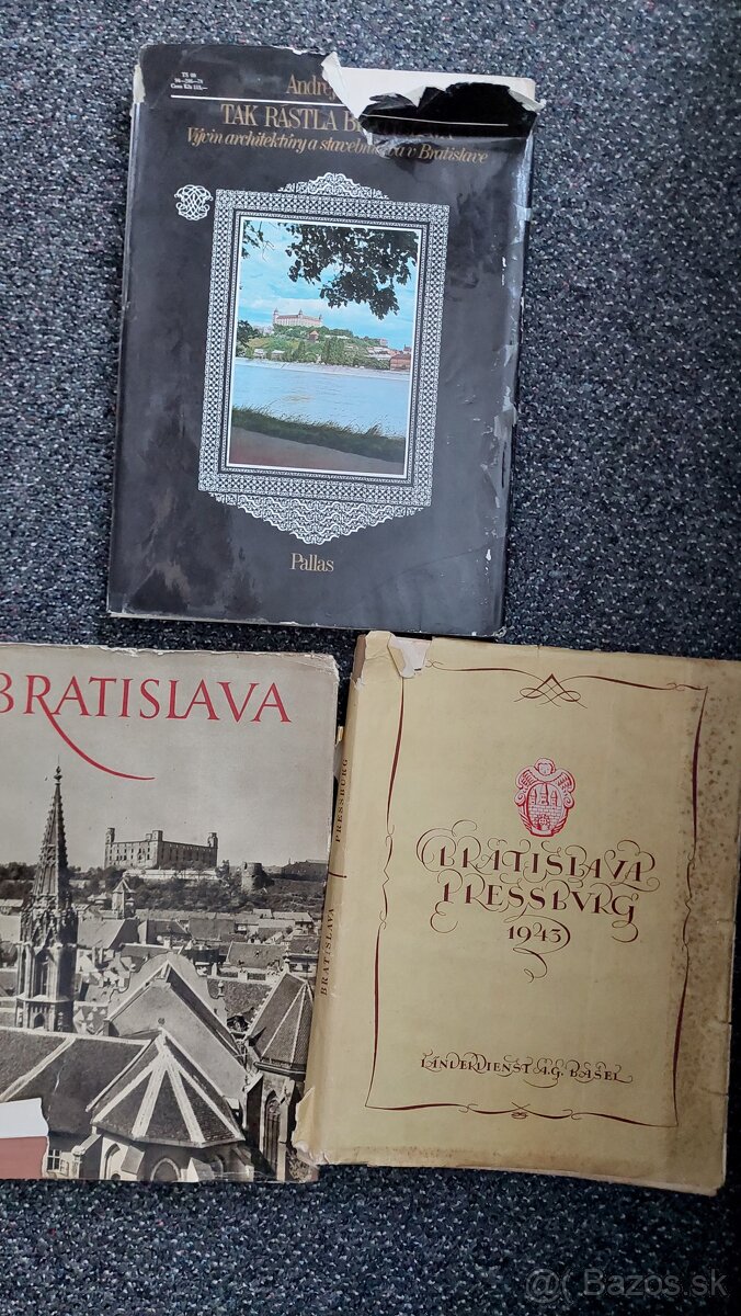 PREDAM KNIHY O BRATISLAVE
