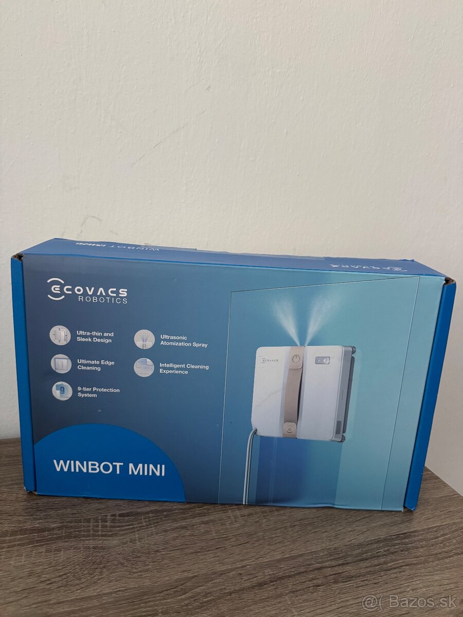 Nový Robotický čistič okien ECOVACS WINBOT MINI
