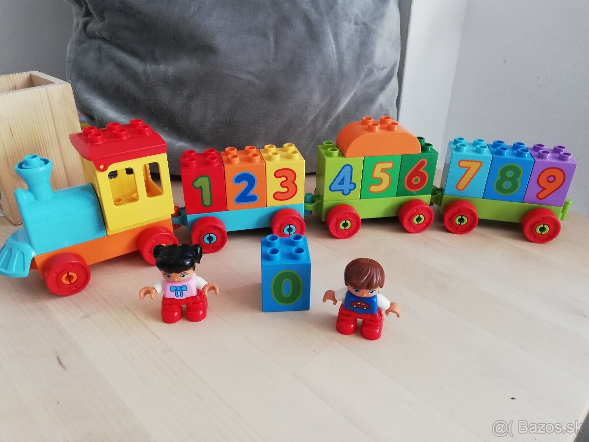 Lego Duplo Vláčik s číslami