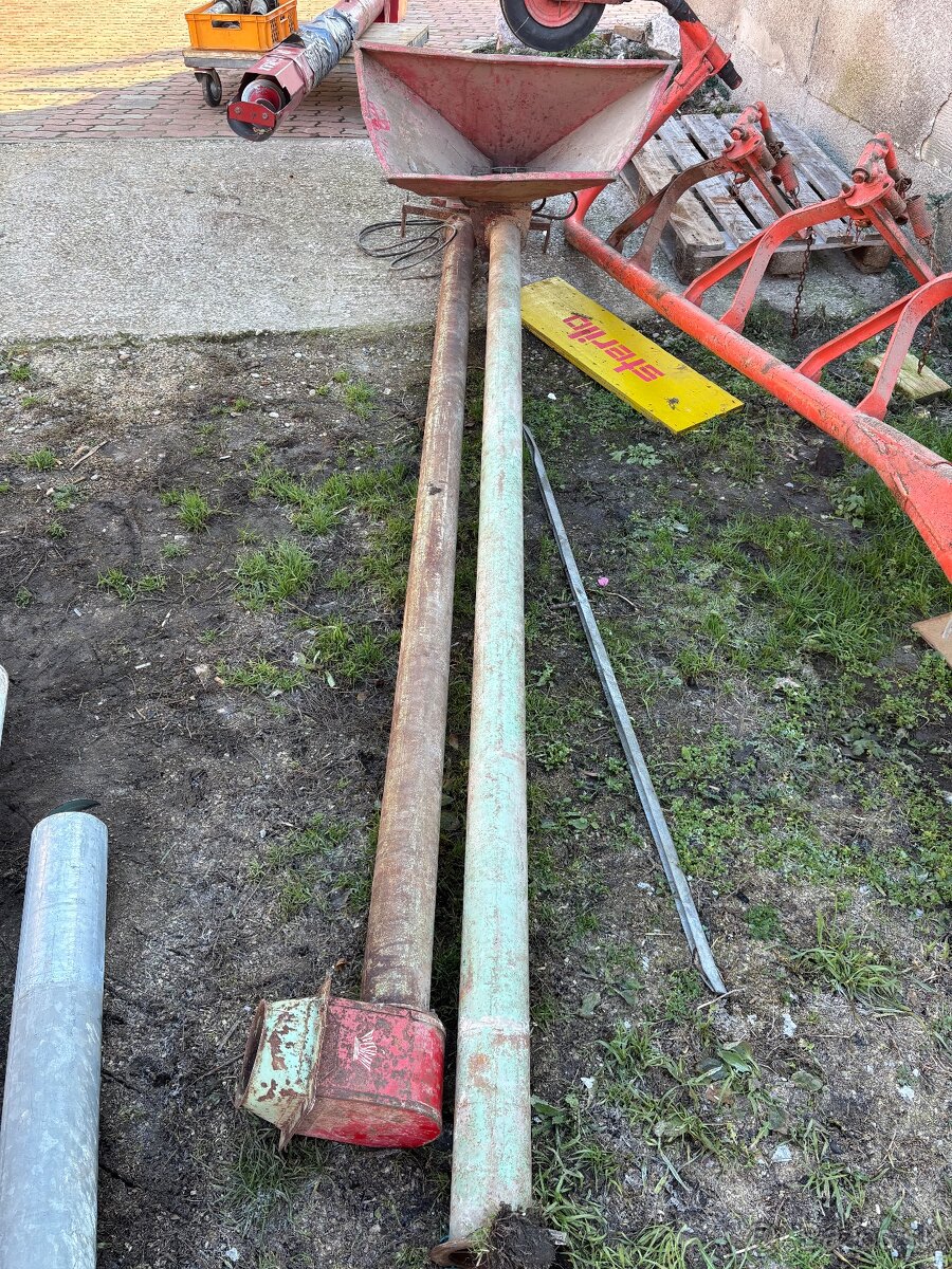 Šnekový dopravník 2