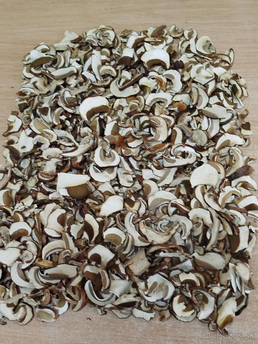 Predám sušené hríby – 100% kvalita