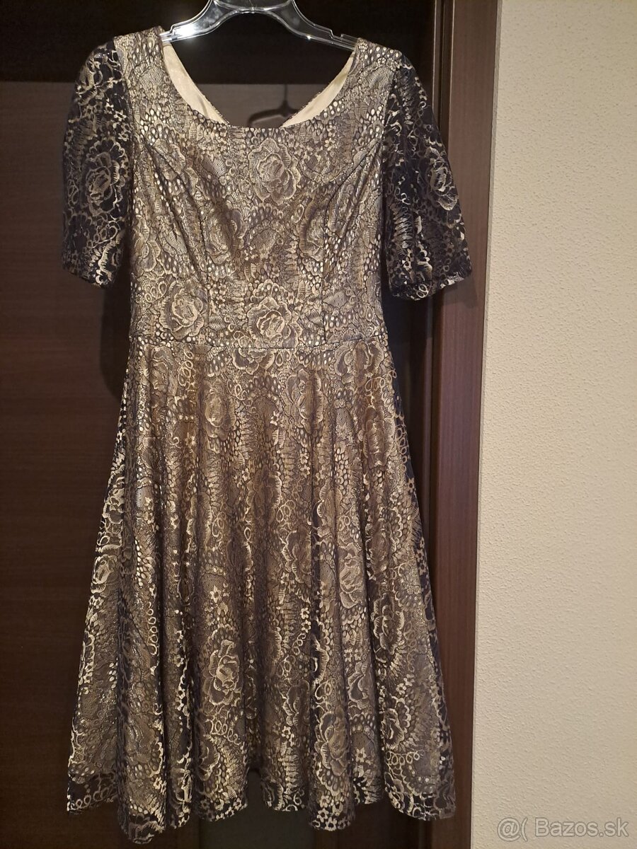 Sviatočné šaty veľ S