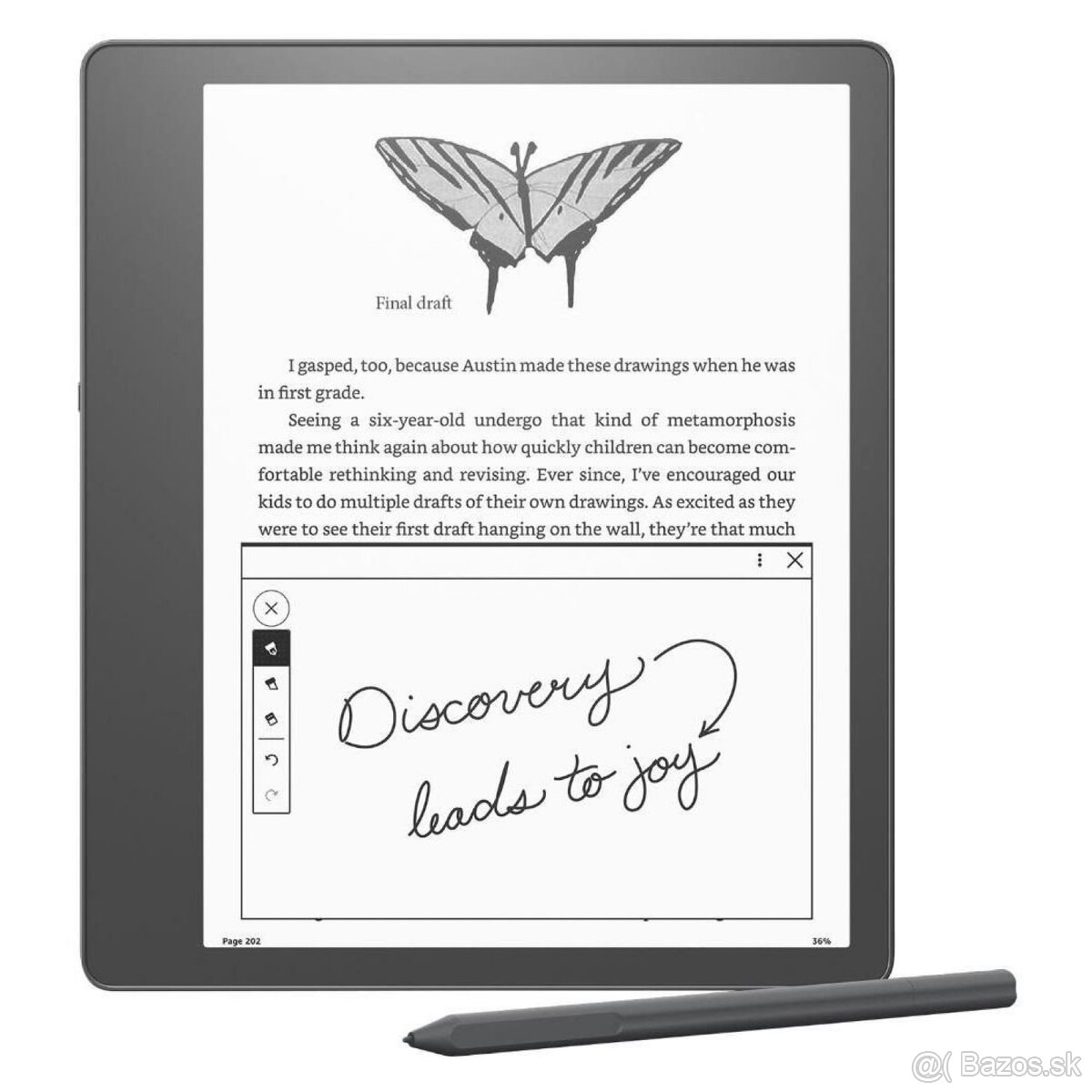 Amazon Kindle Scribe 32GB s prémiovým perom