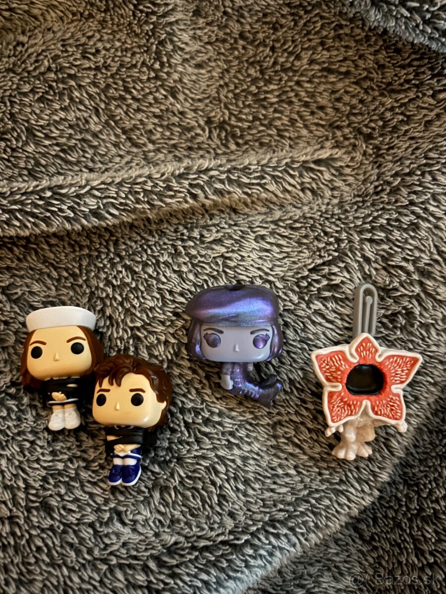 VÝMENA KINDER JOY STRANGER THINGS