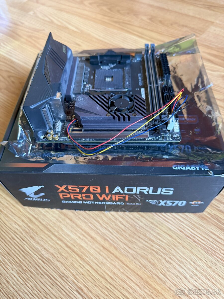 predam mini ITX dosku Gigabyte X570 I AORUS PRO WIFI