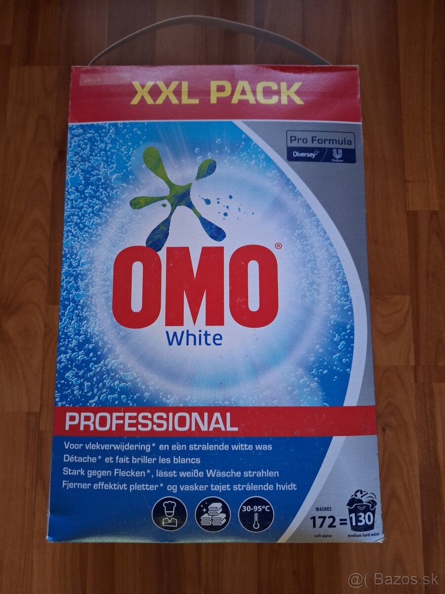 Práci prášok veľké balenie 170 praní