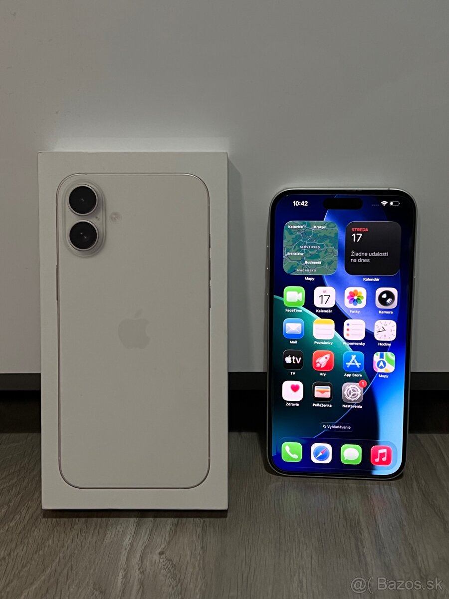 iPhone 16 Plus 128GB / Zdravie Baterie 100%