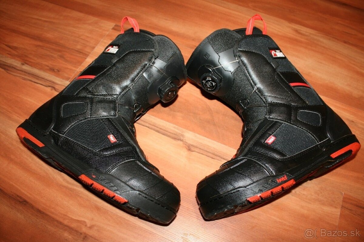 snowboardove topanky head 39 Boa system