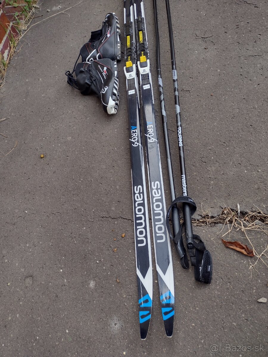 skin bežky 163-205cm