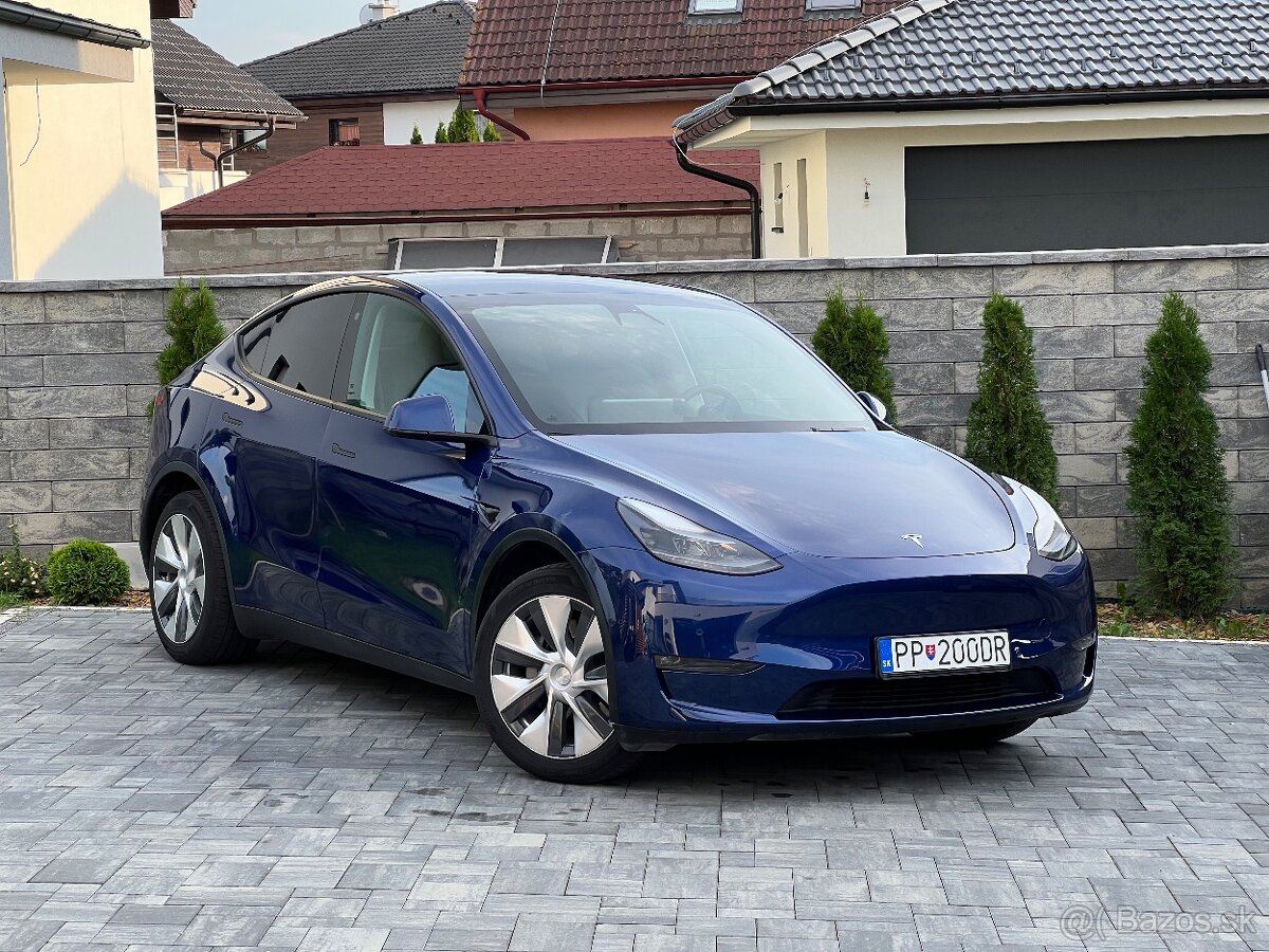 Tesla Model Y Dual Motor Long Range