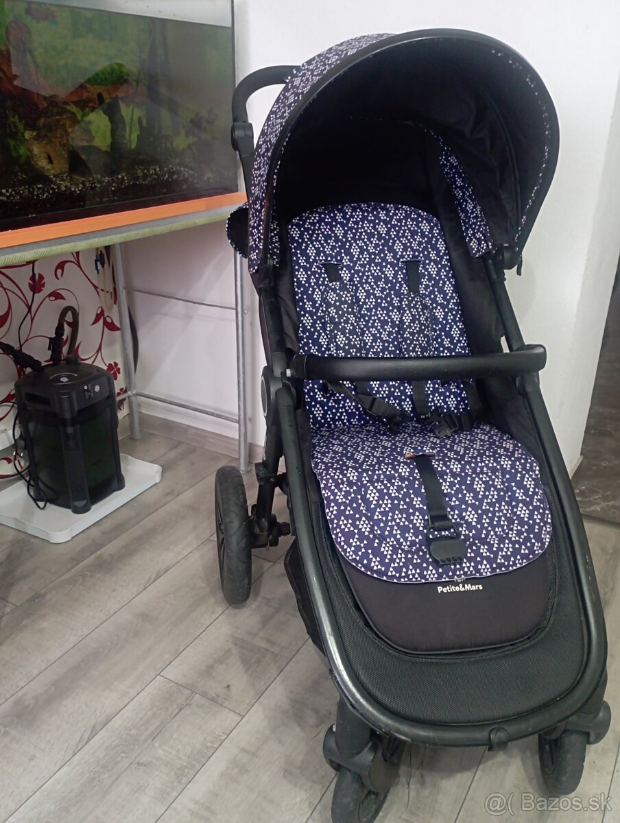 Petite & Mars street , limitka s príslušenstvom