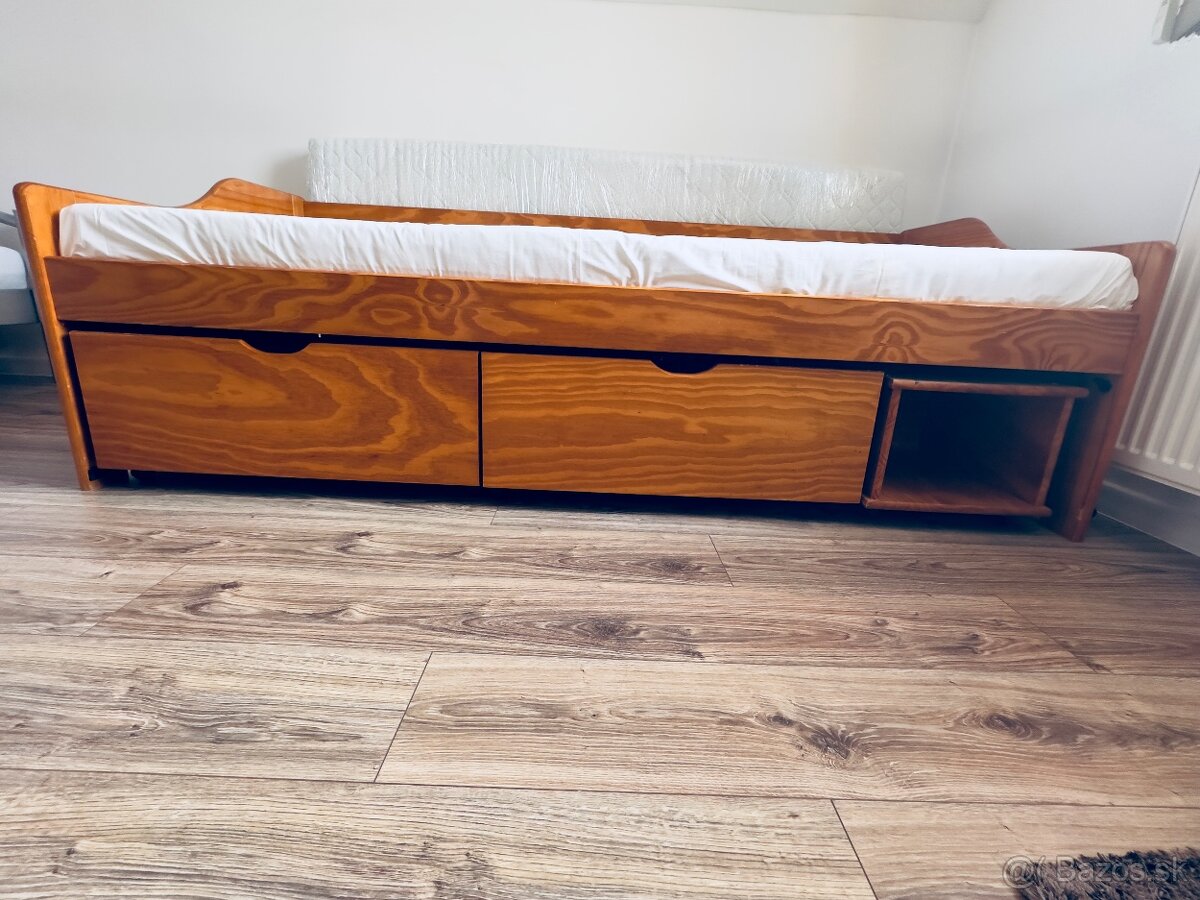 Predám jednolôžkovú posteľ