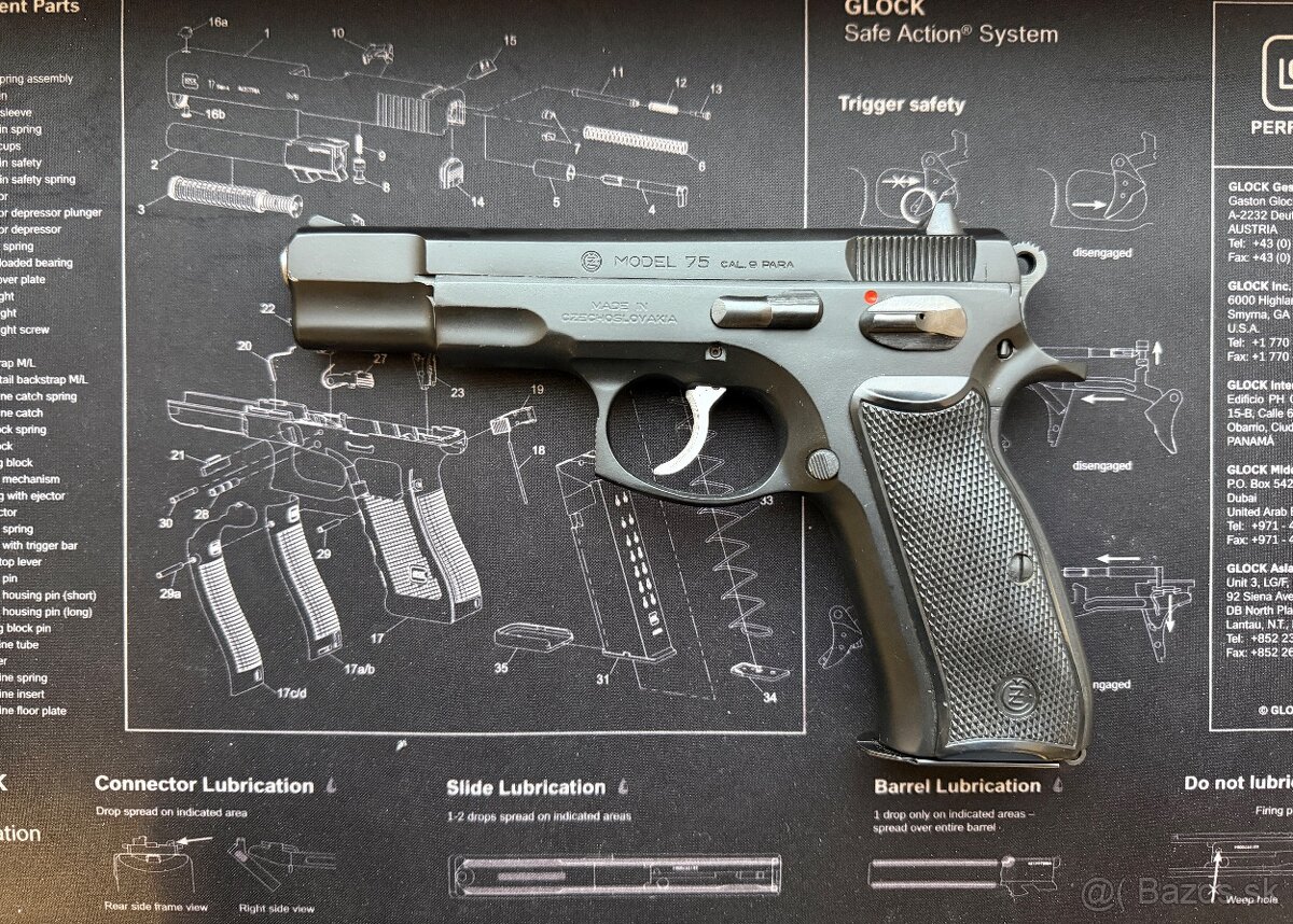 Predám CZ 75