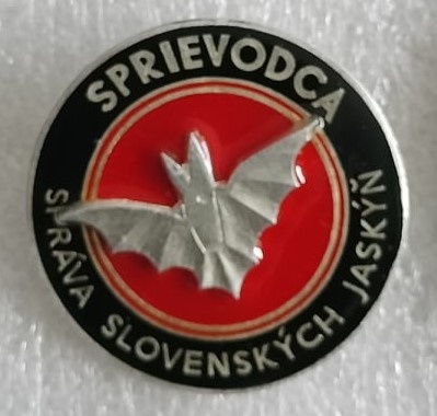 Odznak Sprievodca - Správa Slovenských jaskýň