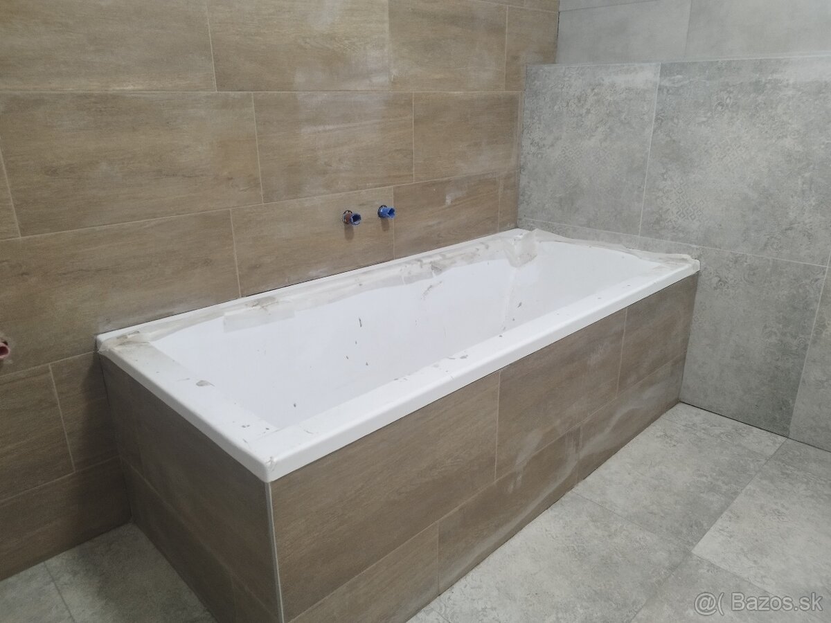 Obkladačské, murárske, maliarske práce