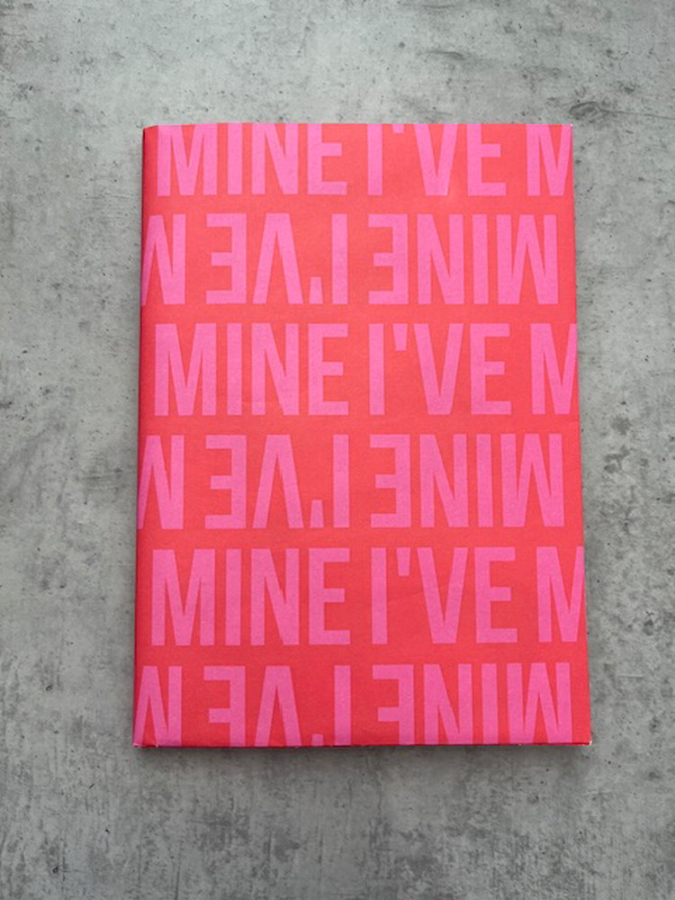 IVE - Ive Mine Off the record ver. (CD)