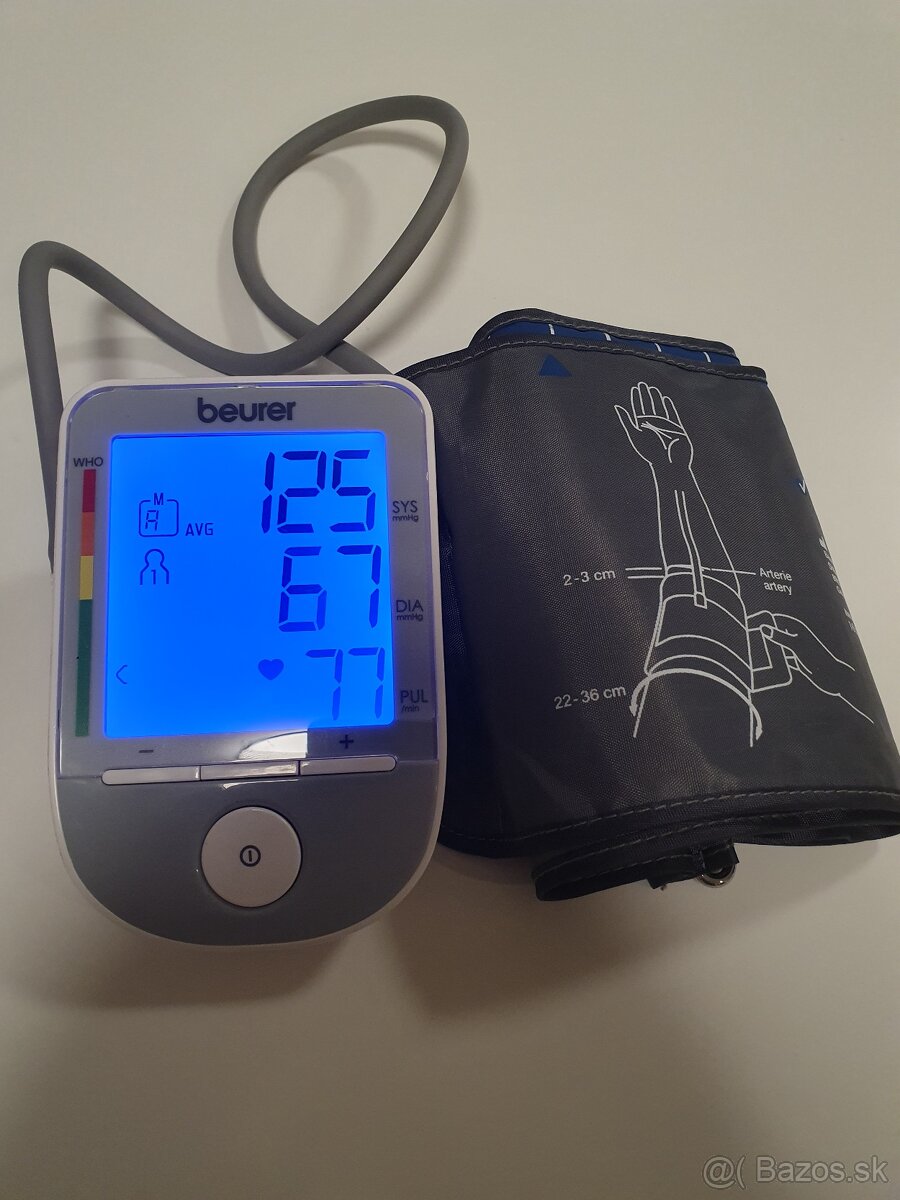 Tlakomer Beurer BM48