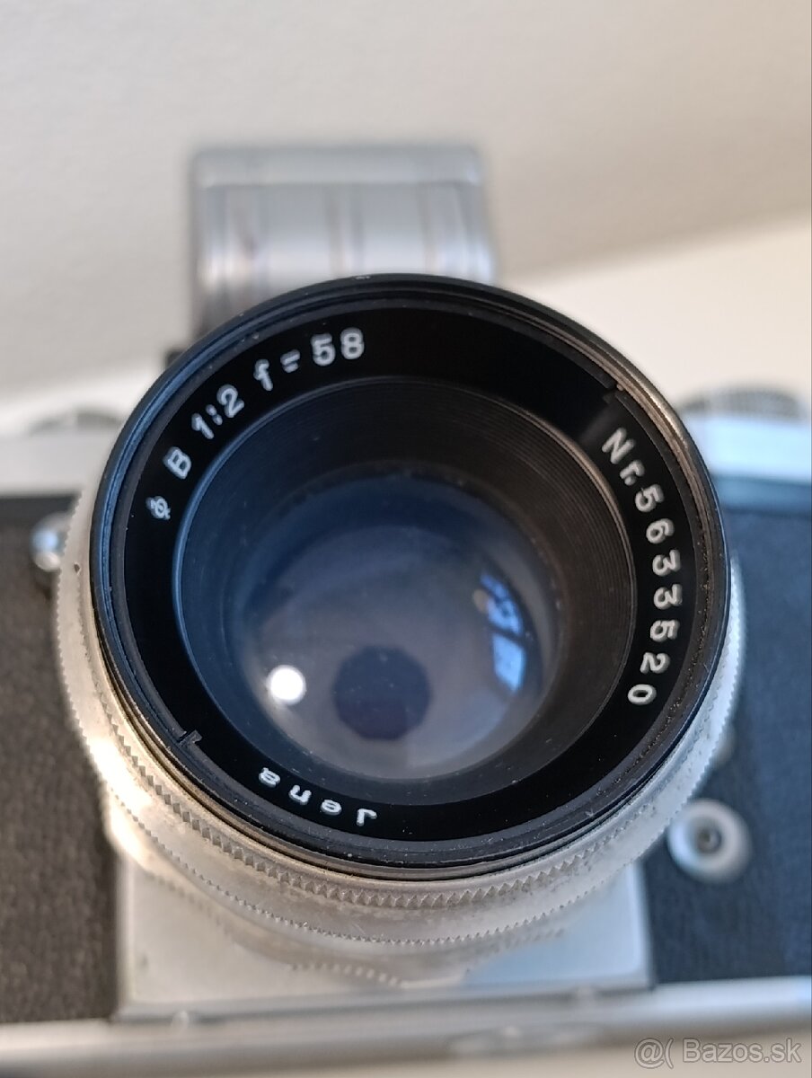 Objektív Carl Zeiss Jena Biotar