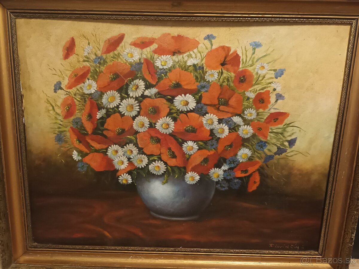 Ručné maľovaný obraz