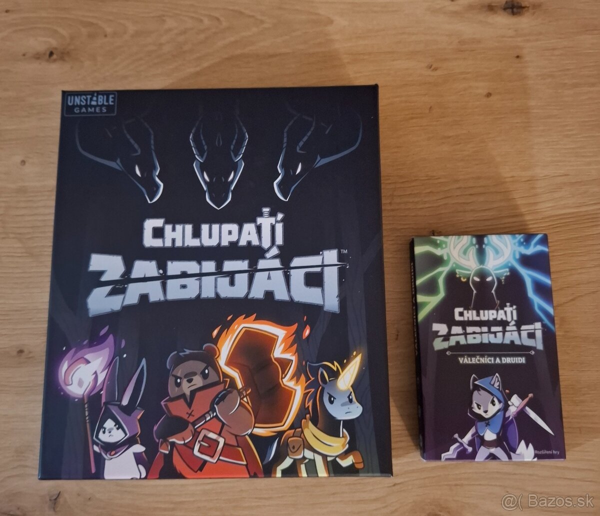 Hra Chlupati zabijaci