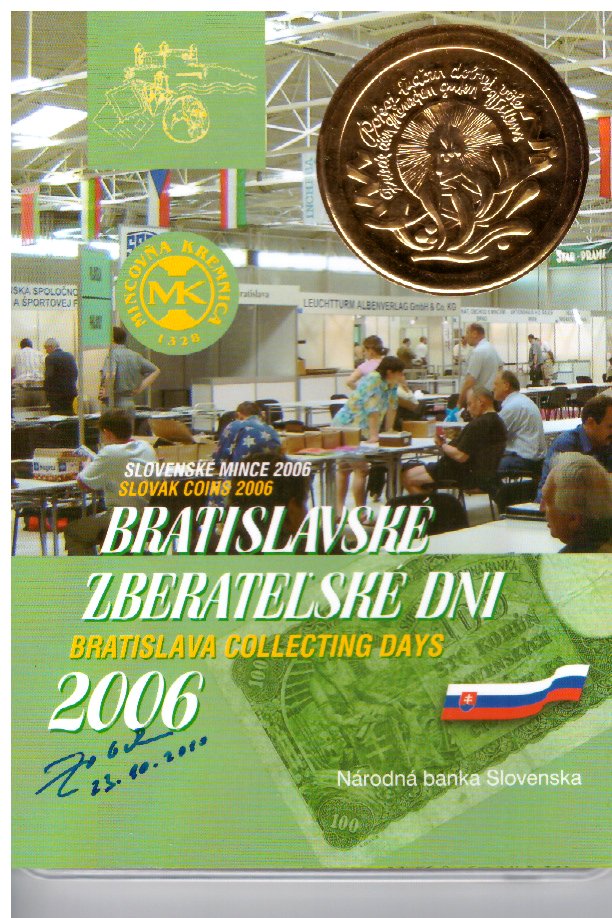 Sada mincí 2006 Vianočné trhy