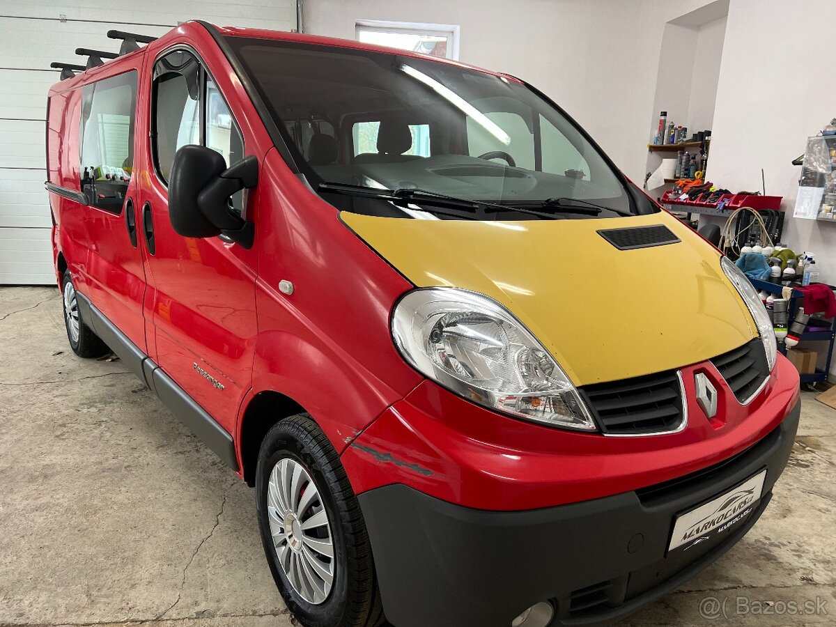 Renault Trafic 2.0 dCi PASSSENGER LONG ČR TZ TEMPOMAT KLIMA
