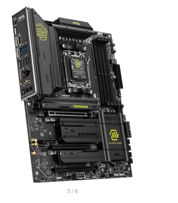 MSI MAG X870 TOMAHAWK WIFI