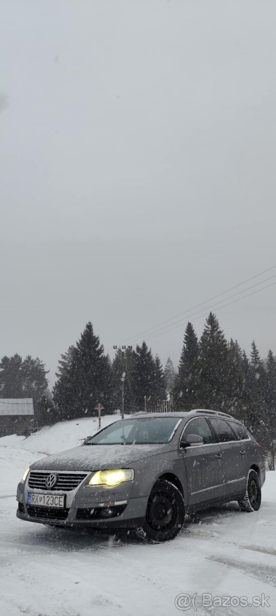 Volkswagen passat B6 103kw