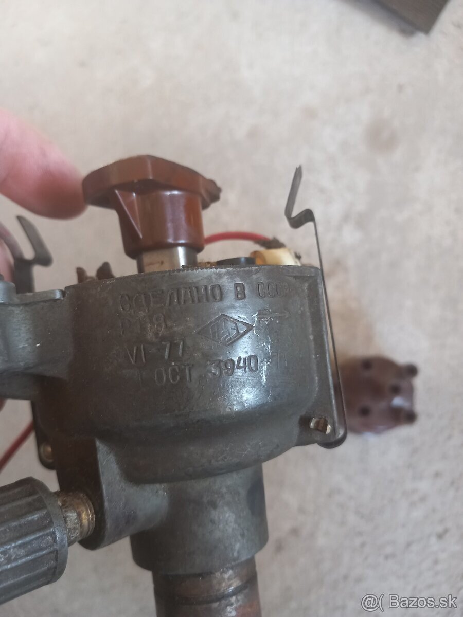 Rozdelovac uaz gaz moskvic volga
